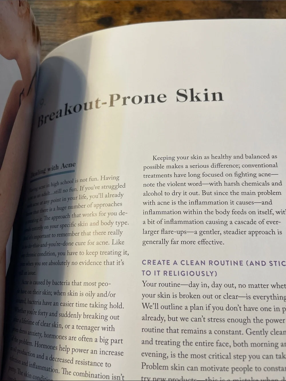 GOOP Clean Beauty Book with White Cover